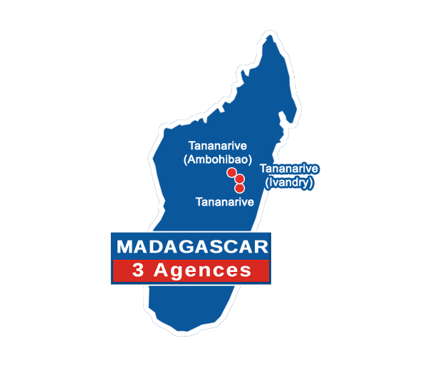 Agences immobilières à Madagascar