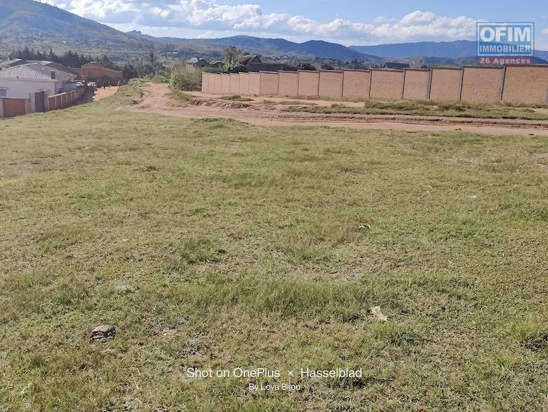 Vente Terrain Antananarivo Tananarive Vendre Terrain De