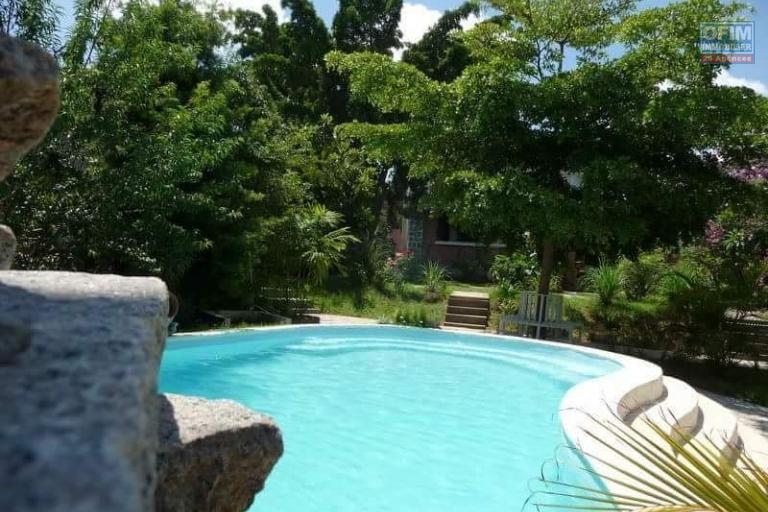  A louer Appartement T2 meublé  à Ambodisahy, Ambohidratrimo avec piscine