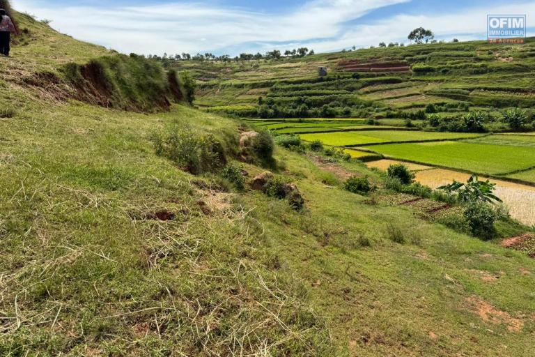 A vendre,un grand terrain de 4266 m2 avec vue dégagée à Ambohidratrimo- Antananarivo