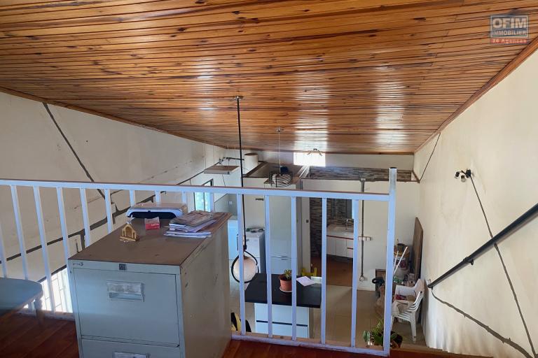 Un loft meublé à Ankadikely Ilafy