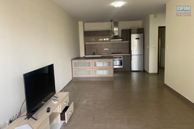 un appartement T2 sécurisé au RDC à Ambatobe