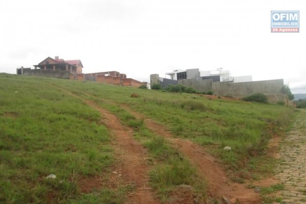 A vendre, plusieurs lots de terrains dans un lotissement à Antsampandrano - Ilafy