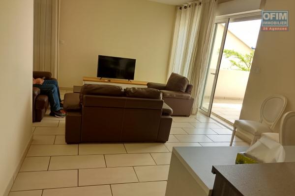 Un appartement T2 meublé dans une résidence sécurisée à Ambatobe